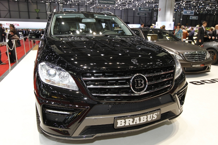 Salon auto Geneve 2012 - Brabus - 001